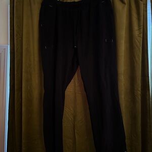 Black scrub Pants